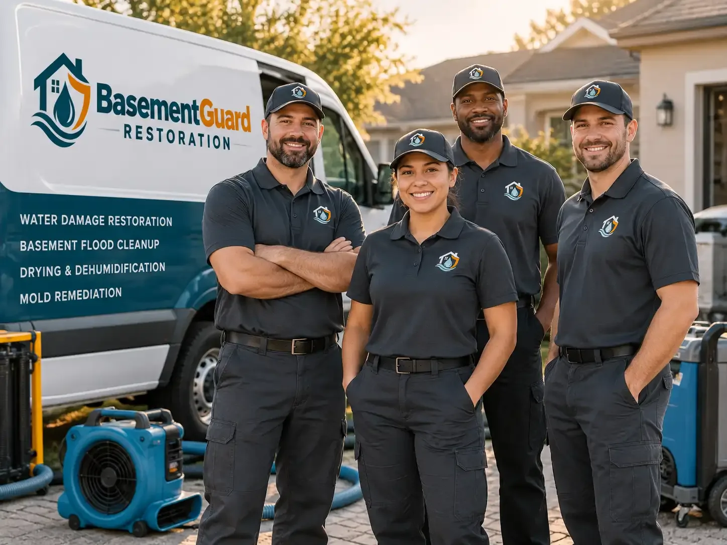 Basement Water Damage Restoration company in Twin Bridges, CA